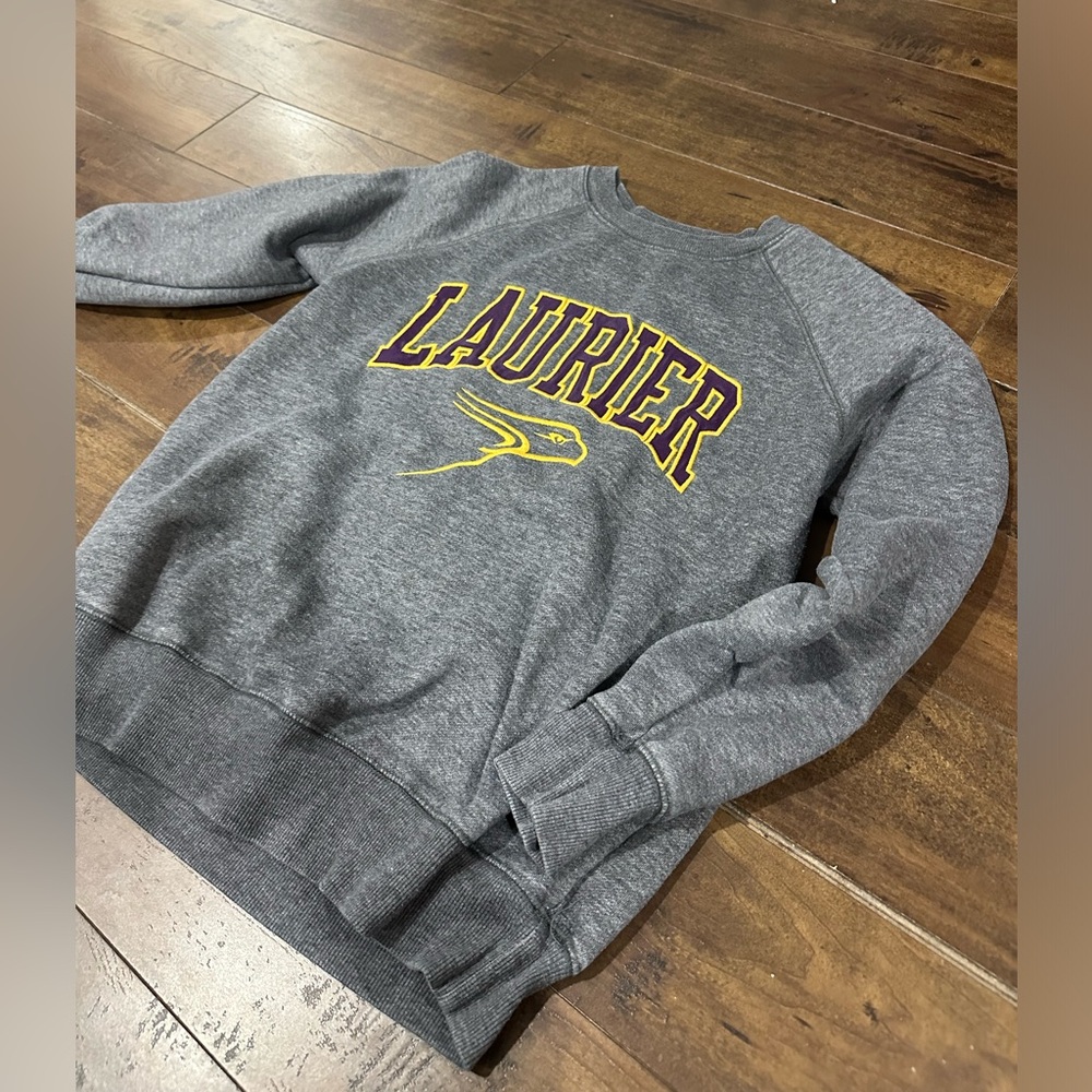 Laurier Gray Sweater